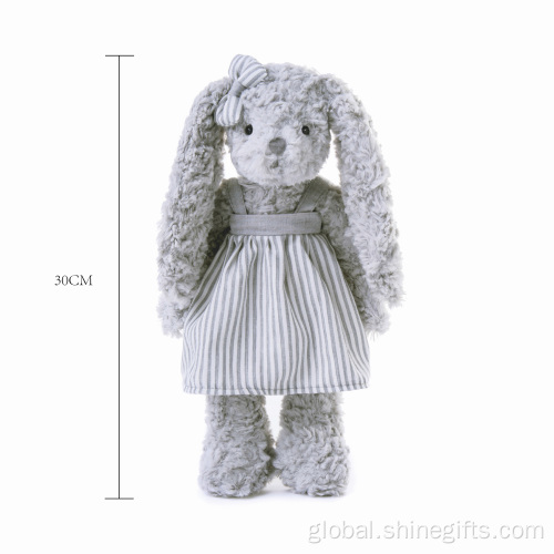 Plush Toys Cute Rabbit Doll Baby Soft Plush Toys Factory